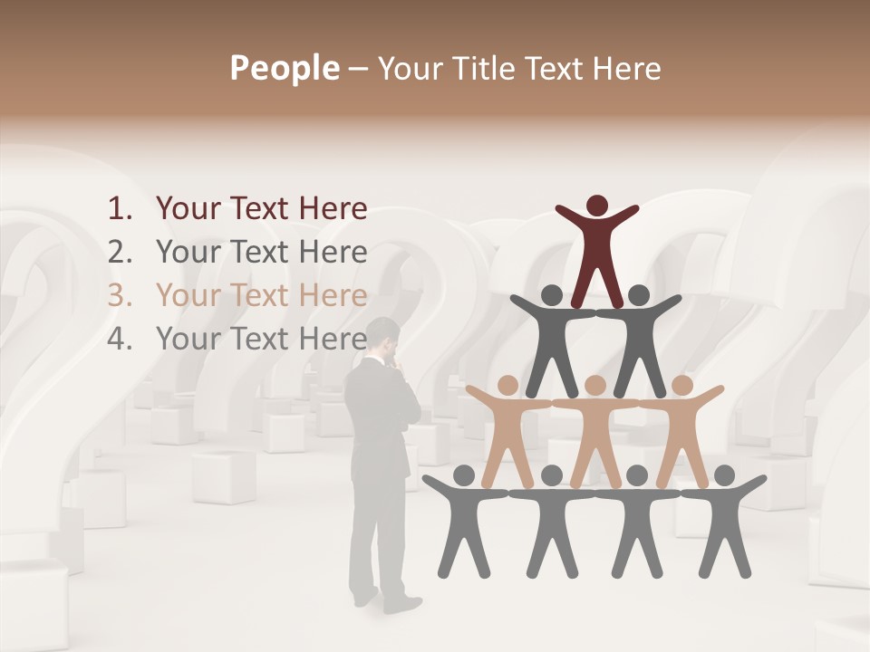 Technology Smile Glasses PowerPoint Template