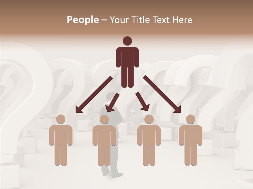 Technology Smile Glasses PowerPoint Template