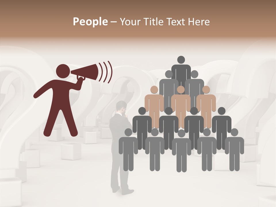 Technology Smile Glasses PowerPoint Template