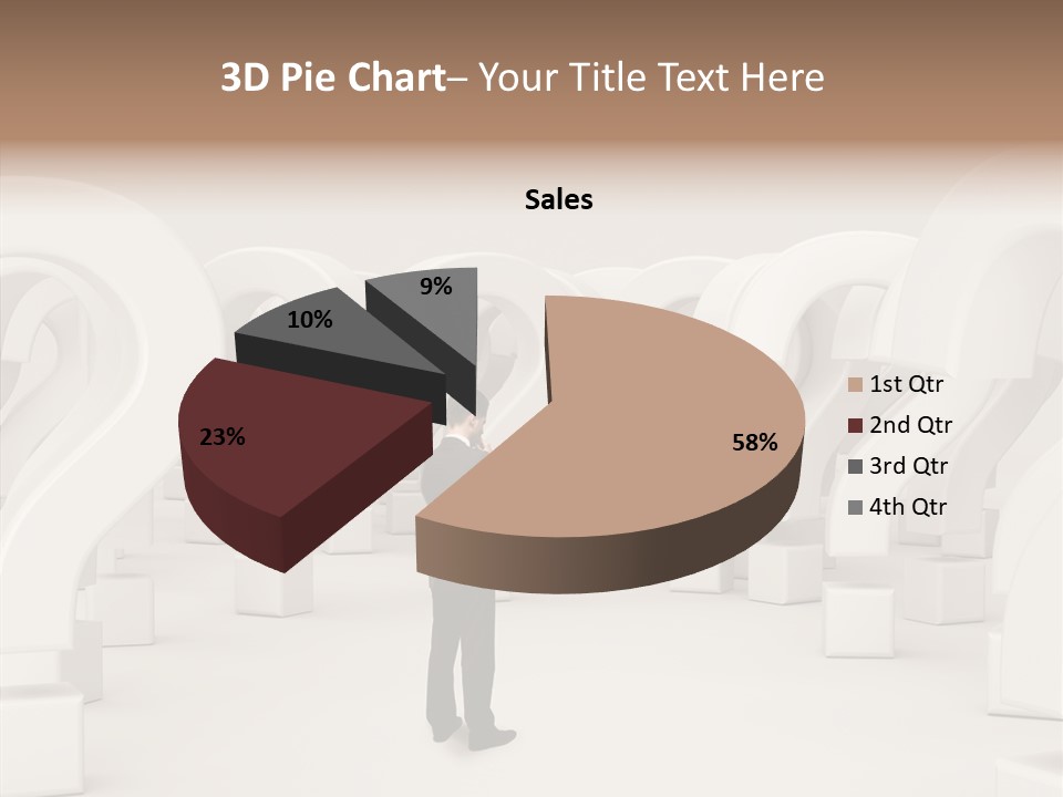 Technology Smile Glasses PowerPoint Template