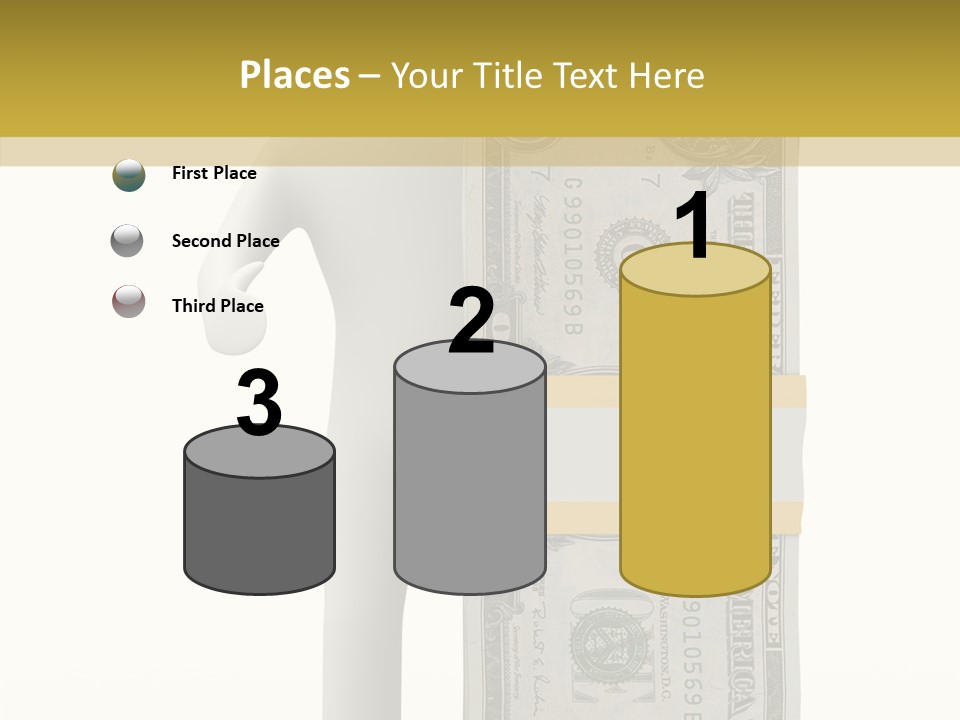 Joy People Congratulation PowerPoint Template