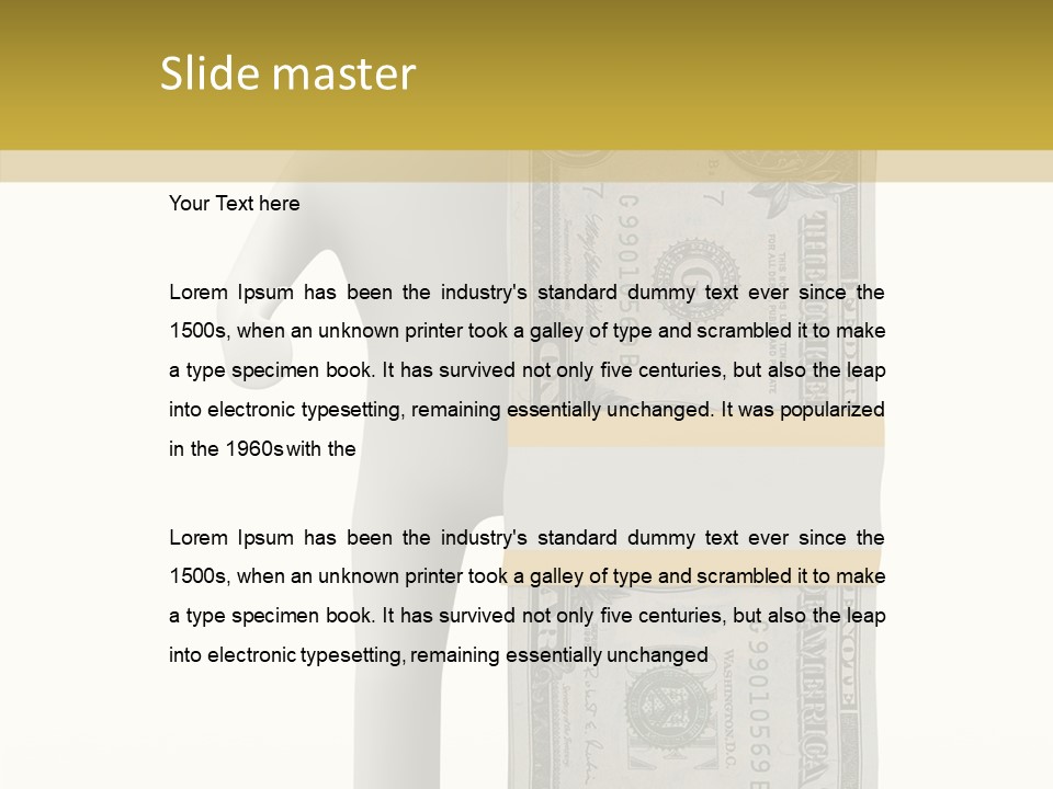 Joy People Congratulation PowerPoint Template