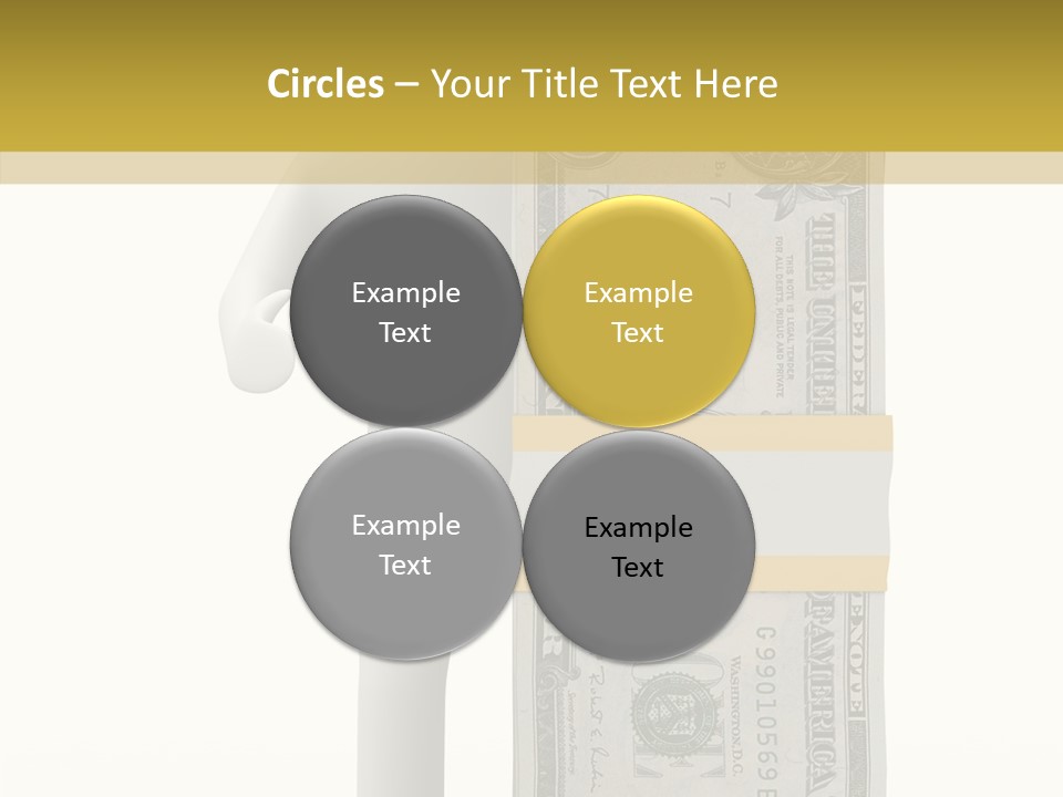 Joy People Congratulation PowerPoint Template