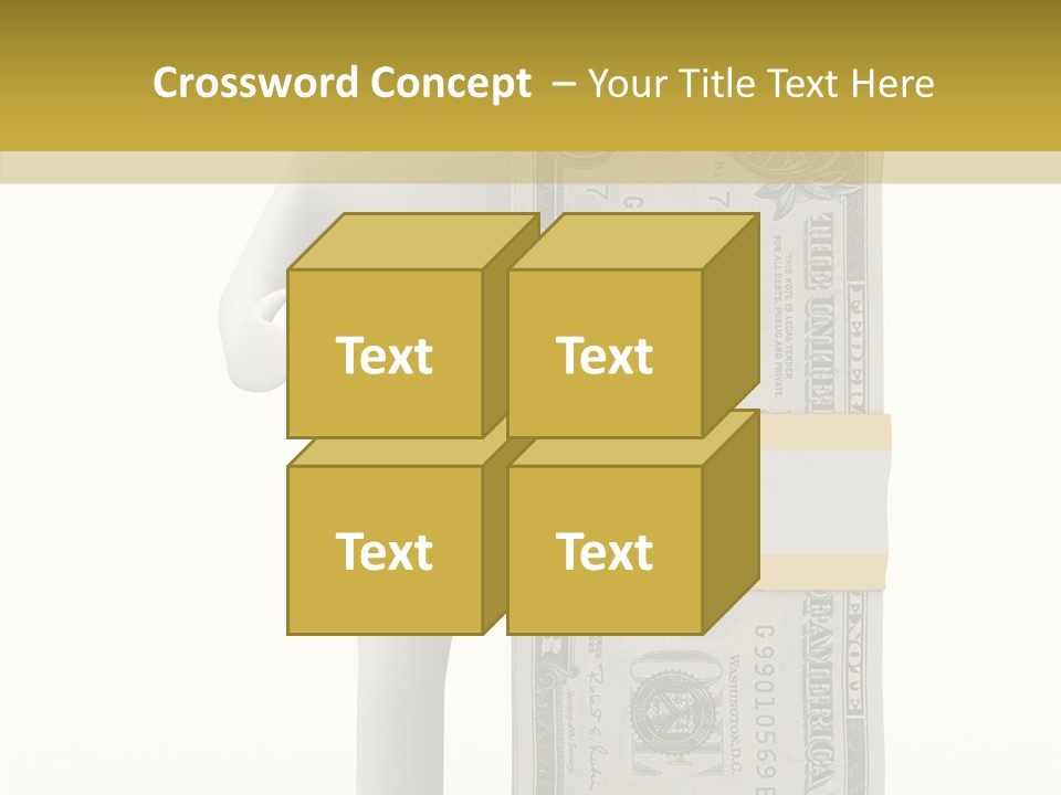Joy People Congratulation PowerPoint Template