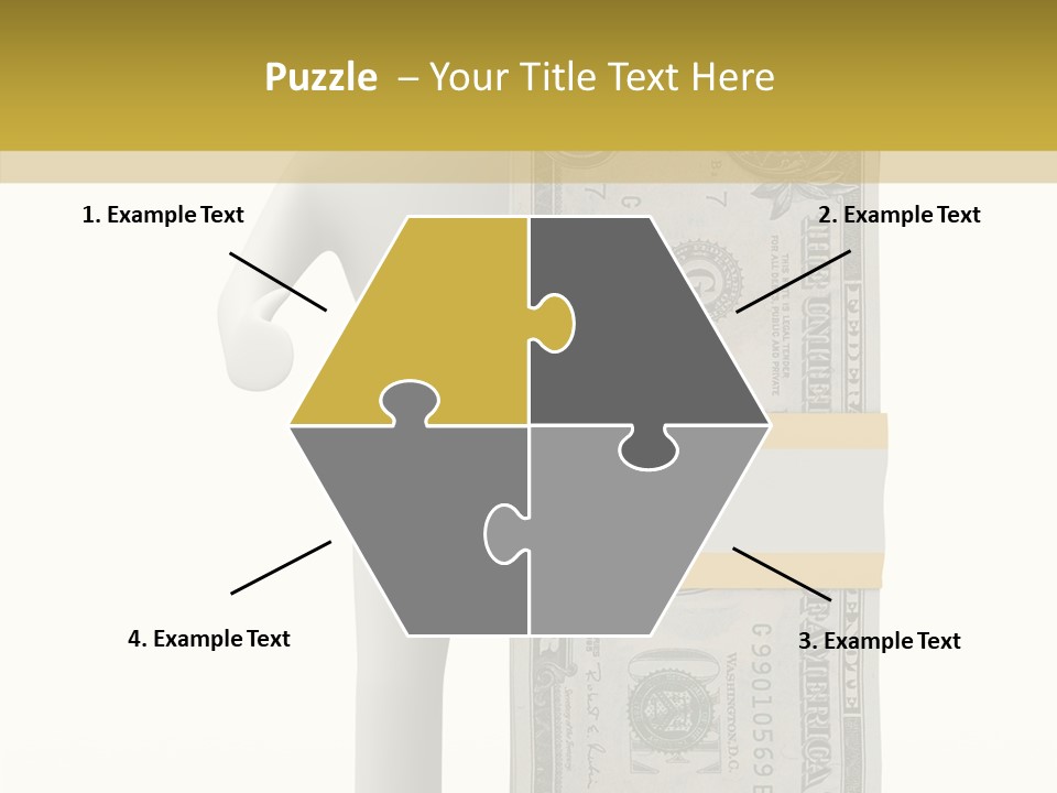 Joy People Congratulation PowerPoint Template