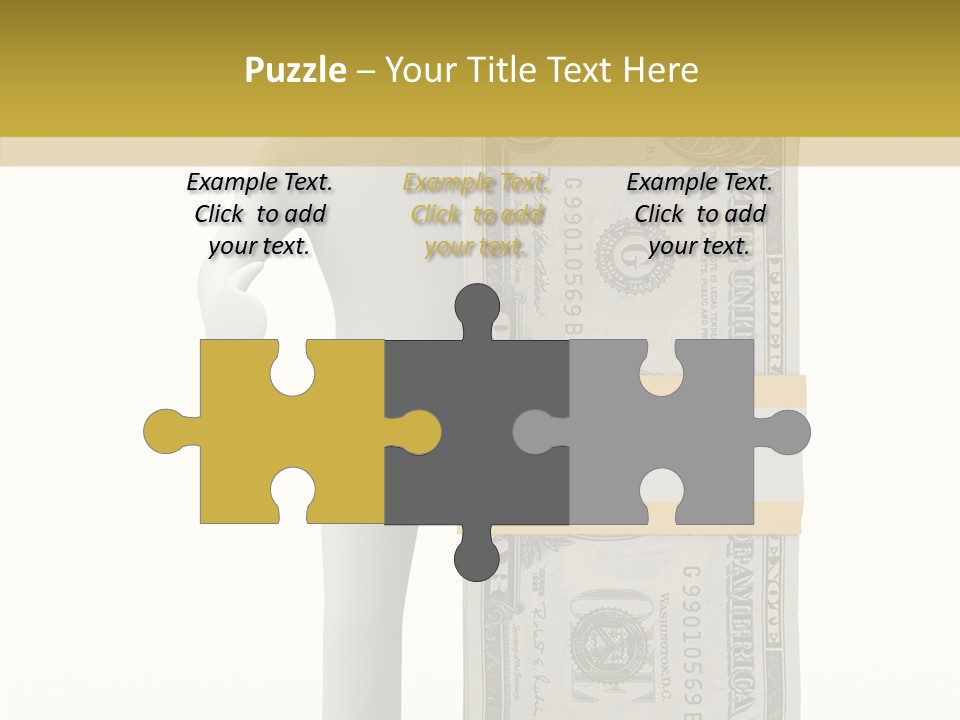 Joy People Congratulation PowerPoint Template