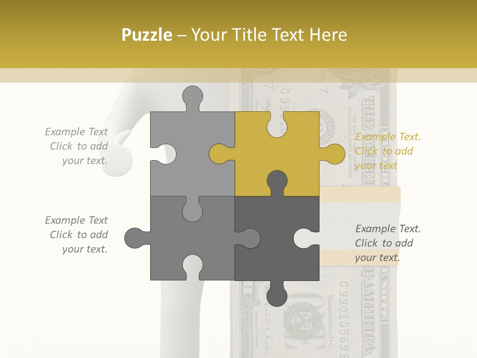 Joy People Congratulation PowerPoint Template