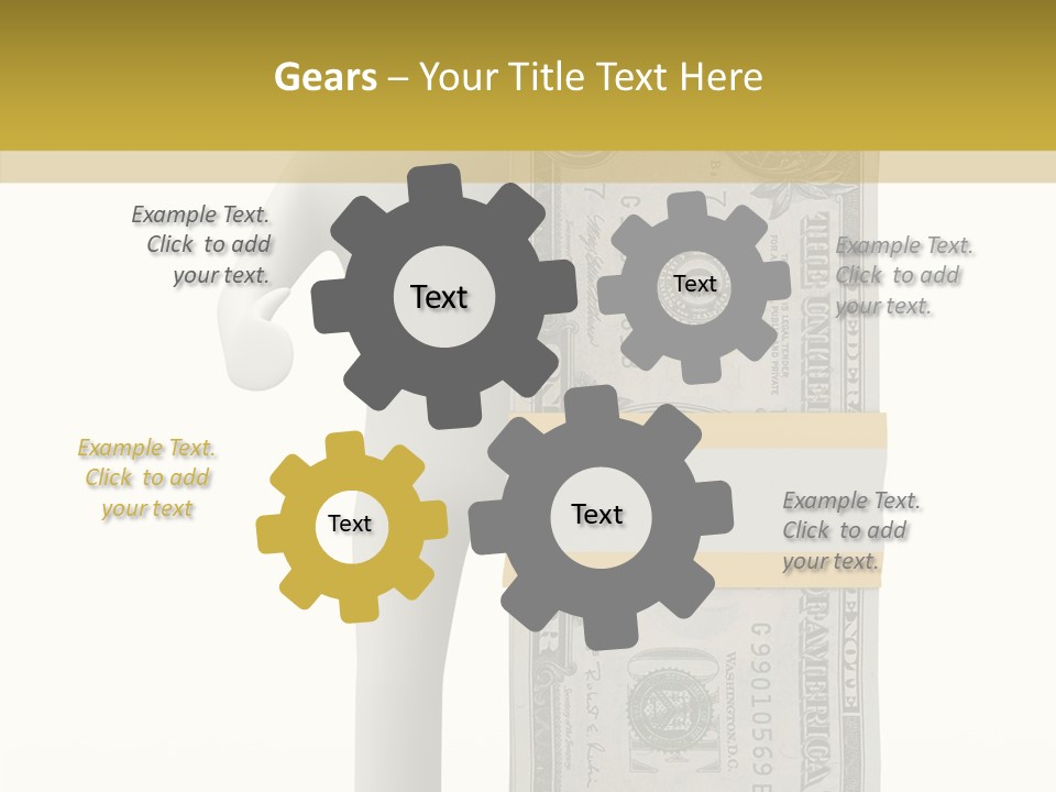 Joy People Congratulation PowerPoint Template