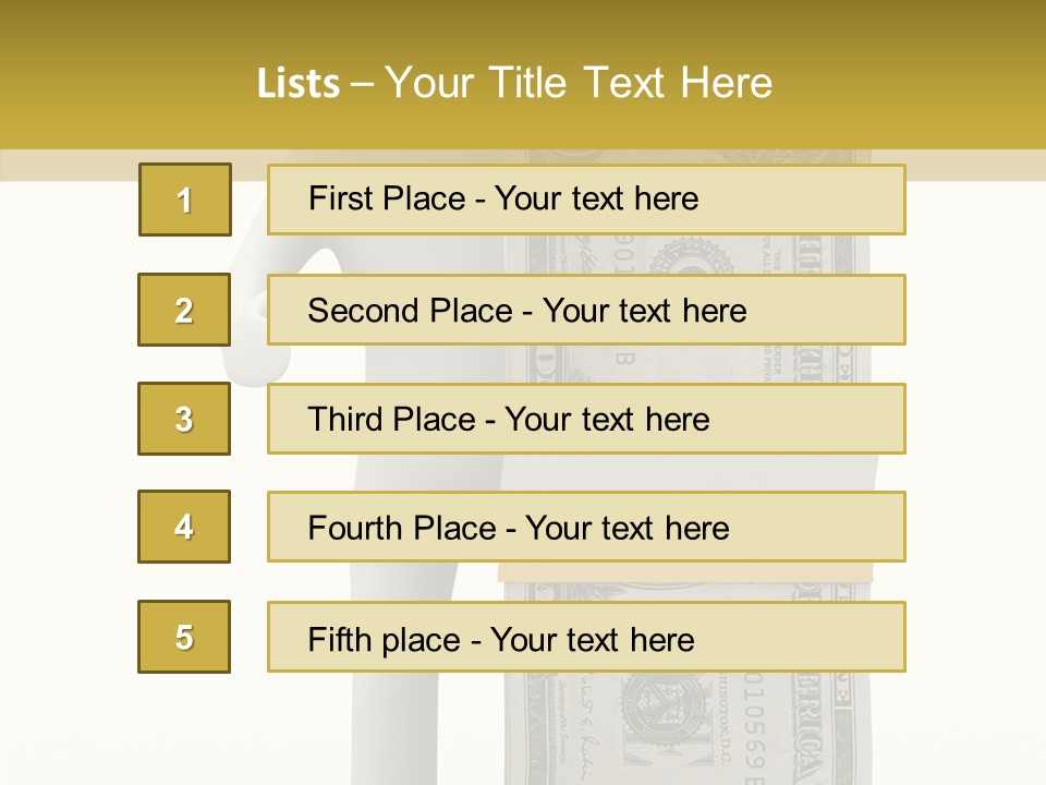 Joy People Congratulation PowerPoint Template