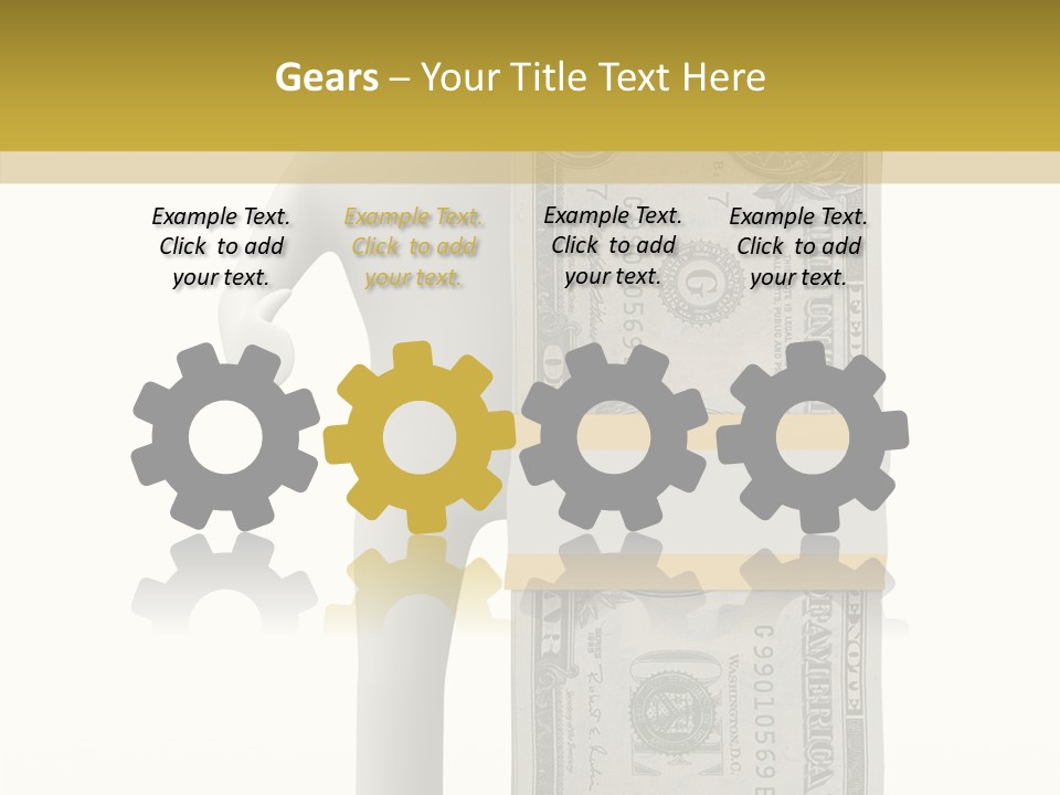 Joy People Congratulation PowerPoint Template