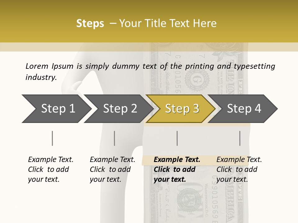 Joy People Congratulation PowerPoint Template