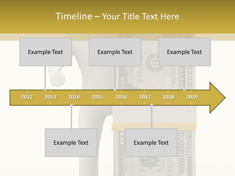 Joy People Congratulation PowerPoint Template