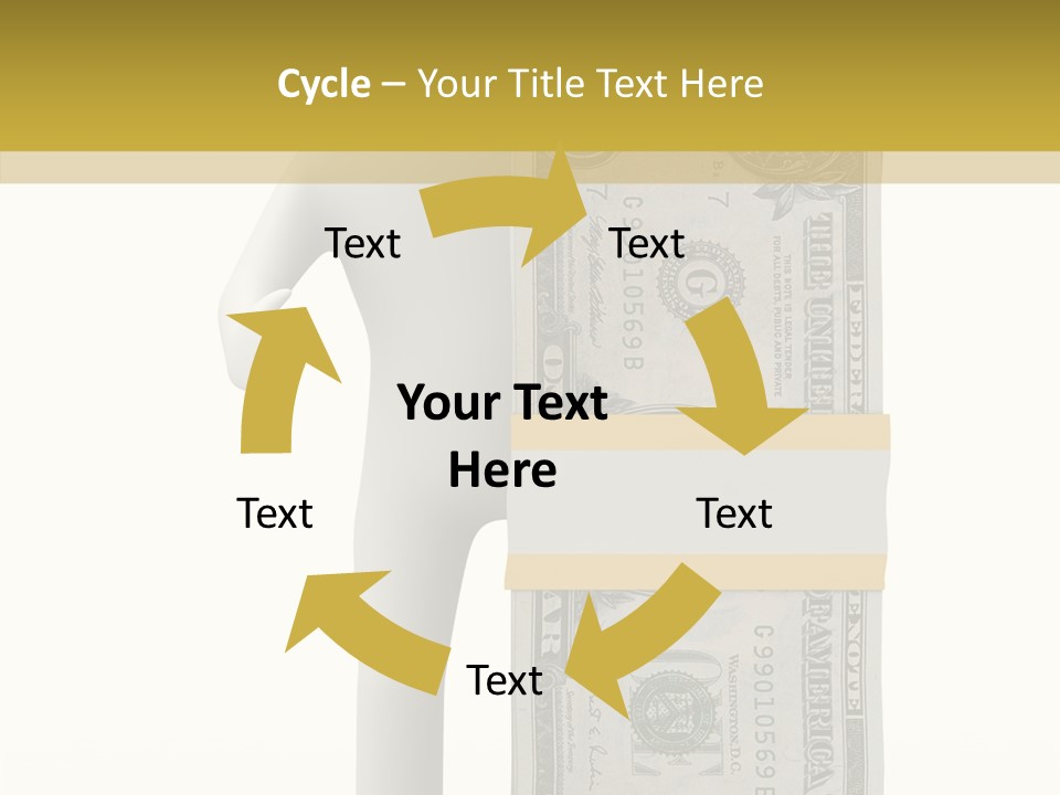 Joy People Congratulation PowerPoint Template