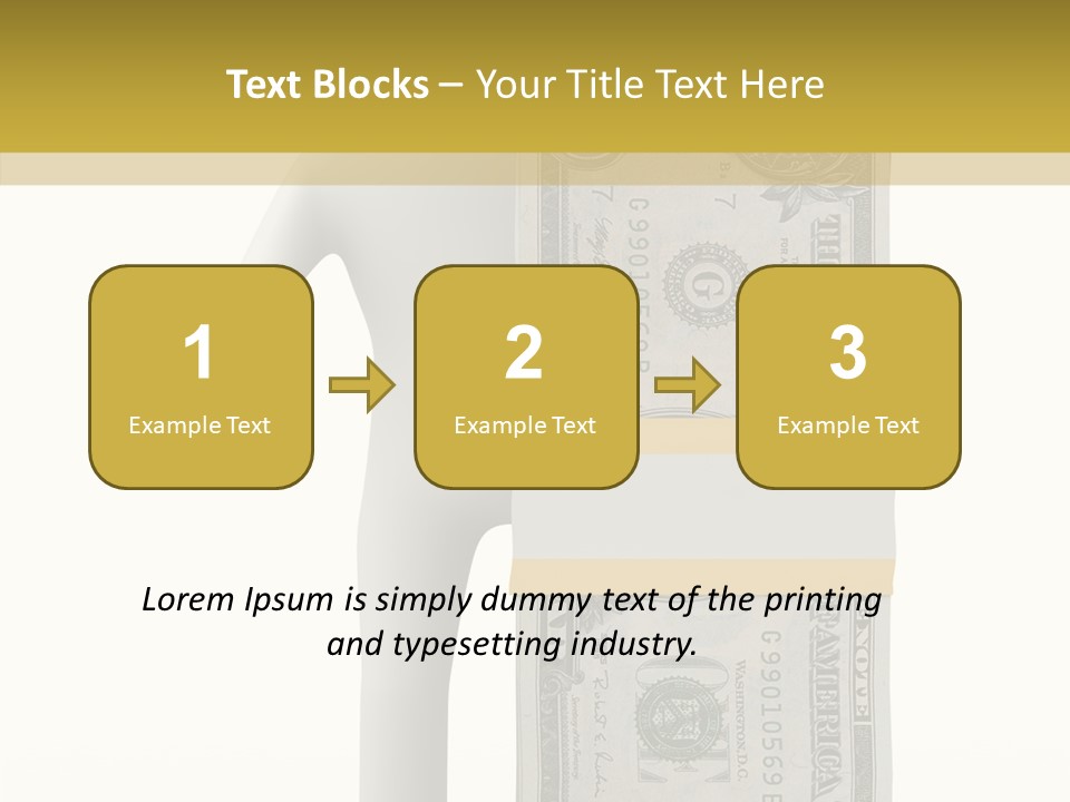 Joy People Congratulation PowerPoint Template