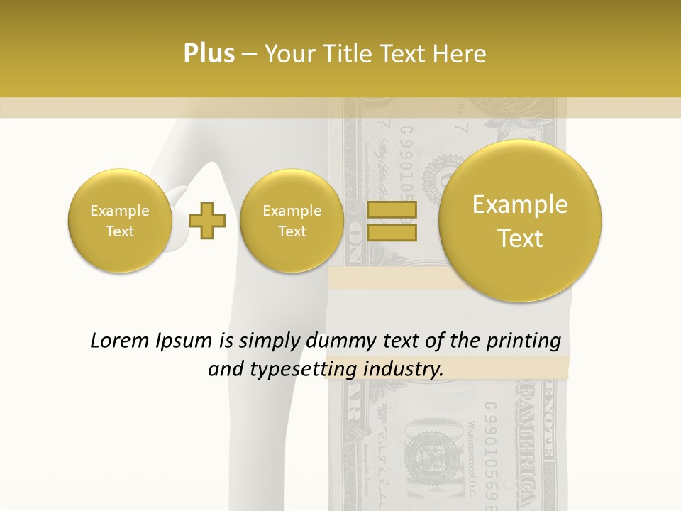Joy People Congratulation PowerPoint Template