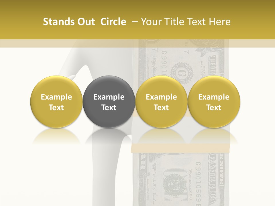 Joy People Congratulation PowerPoint Template