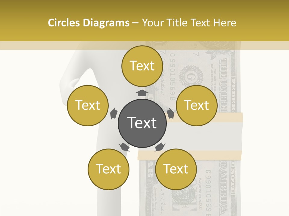 Joy People Congratulation PowerPoint Template