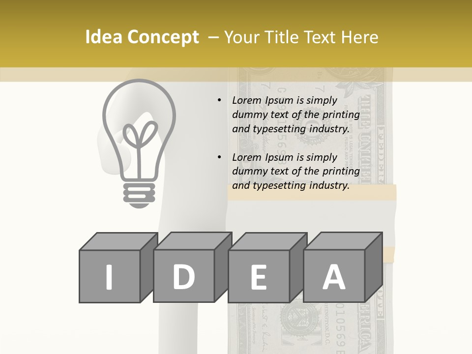 Joy People Congratulation PowerPoint Template