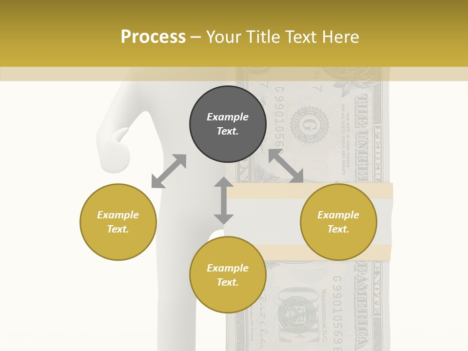 Joy People Congratulation PowerPoint Template