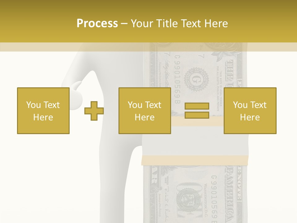 Joy People Congratulation PowerPoint Template