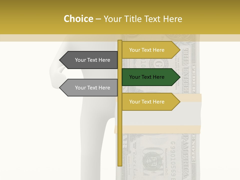 Joy People Congratulation PowerPoint Template