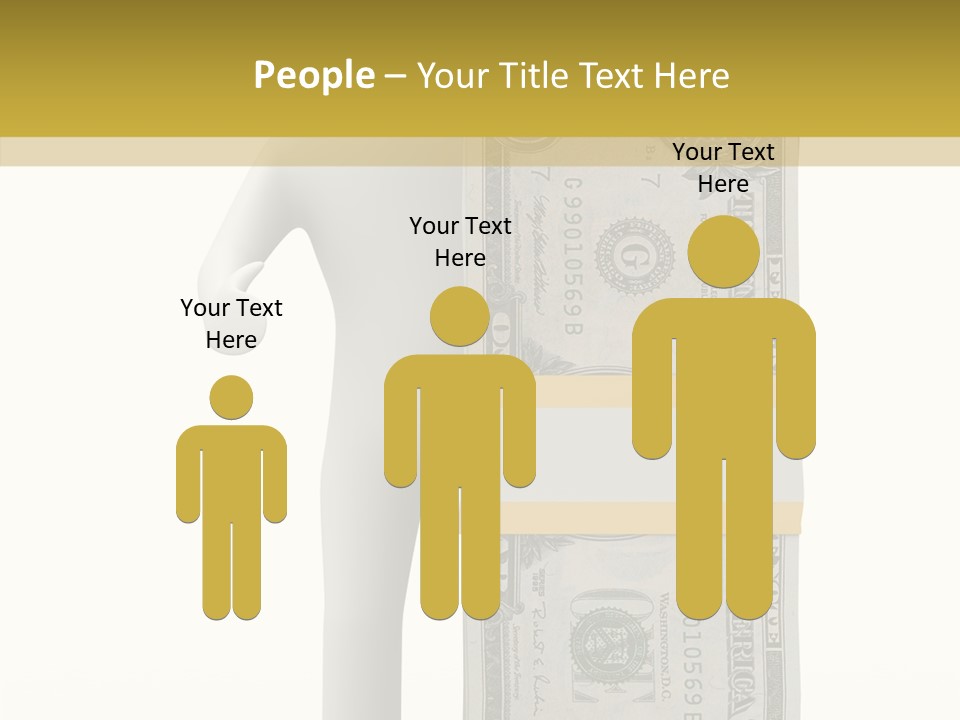 Joy People Congratulation PowerPoint Template