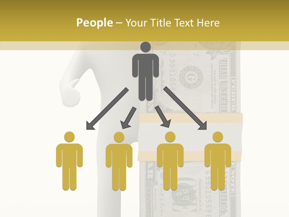 Joy People Congratulation PowerPoint Template