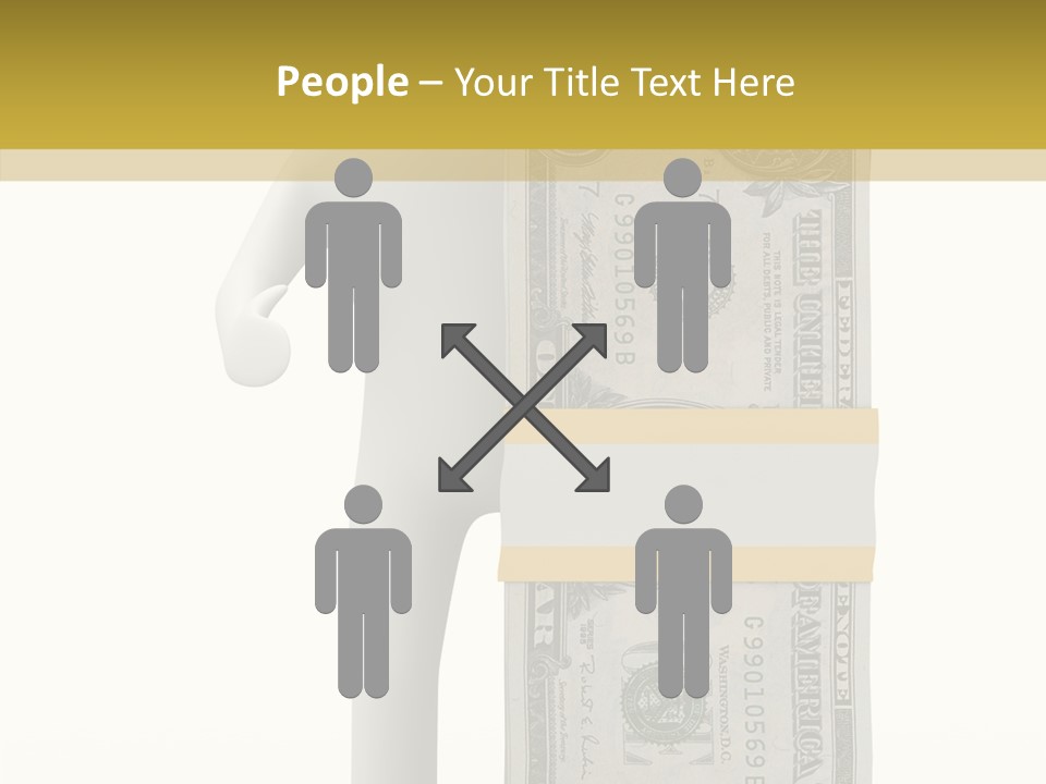 Joy People Congratulation PowerPoint Template