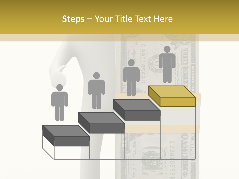 Joy People Congratulation PowerPoint Template