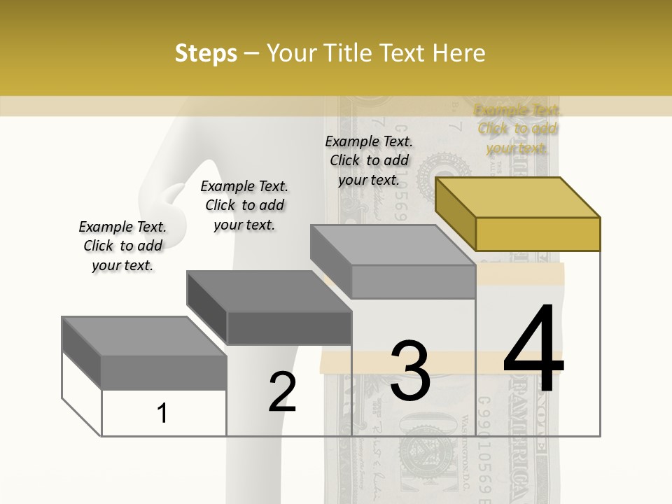 Joy People Congratulation PowerPoint Template