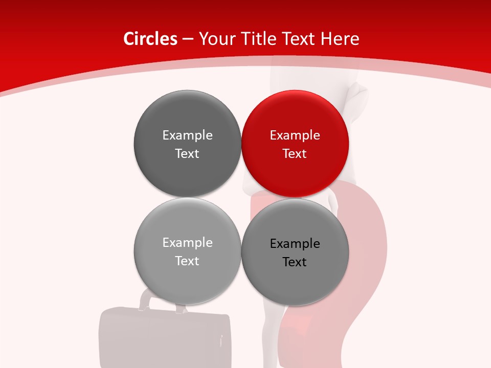 Communication Information Help PowerPoint Template