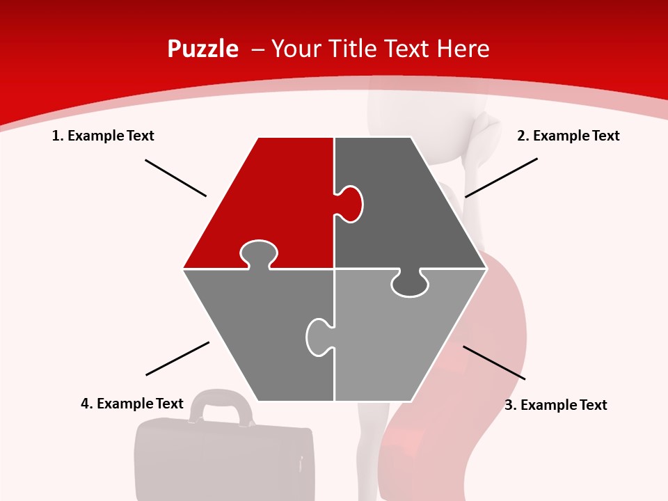 Communication Information Help PowerPoint Template