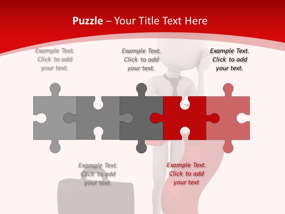 Communication Information Help PowerPoint Template