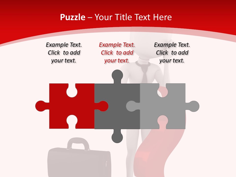 Communication Information Help PowerPoint Template