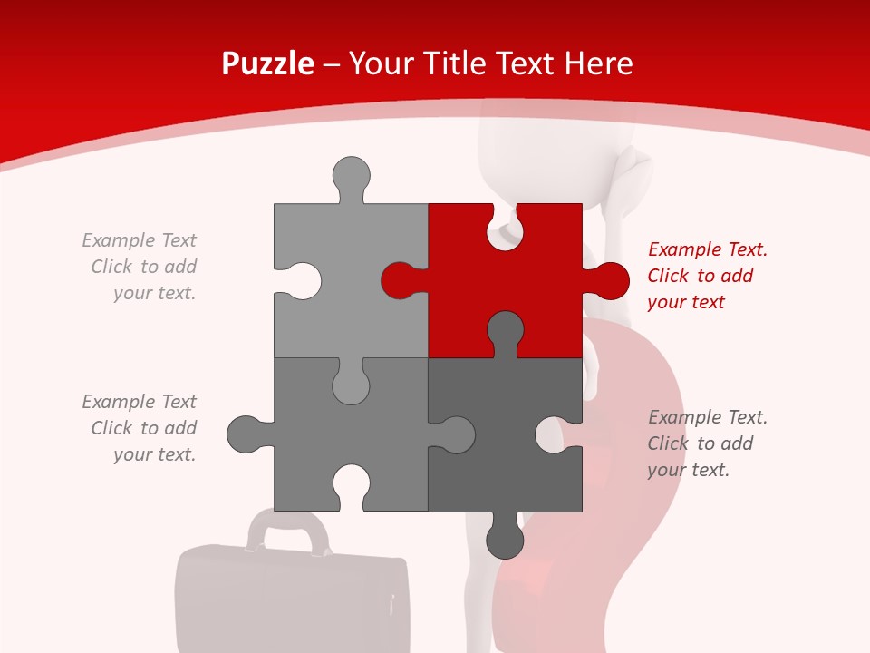 Communication Information Help PowerPoint Template