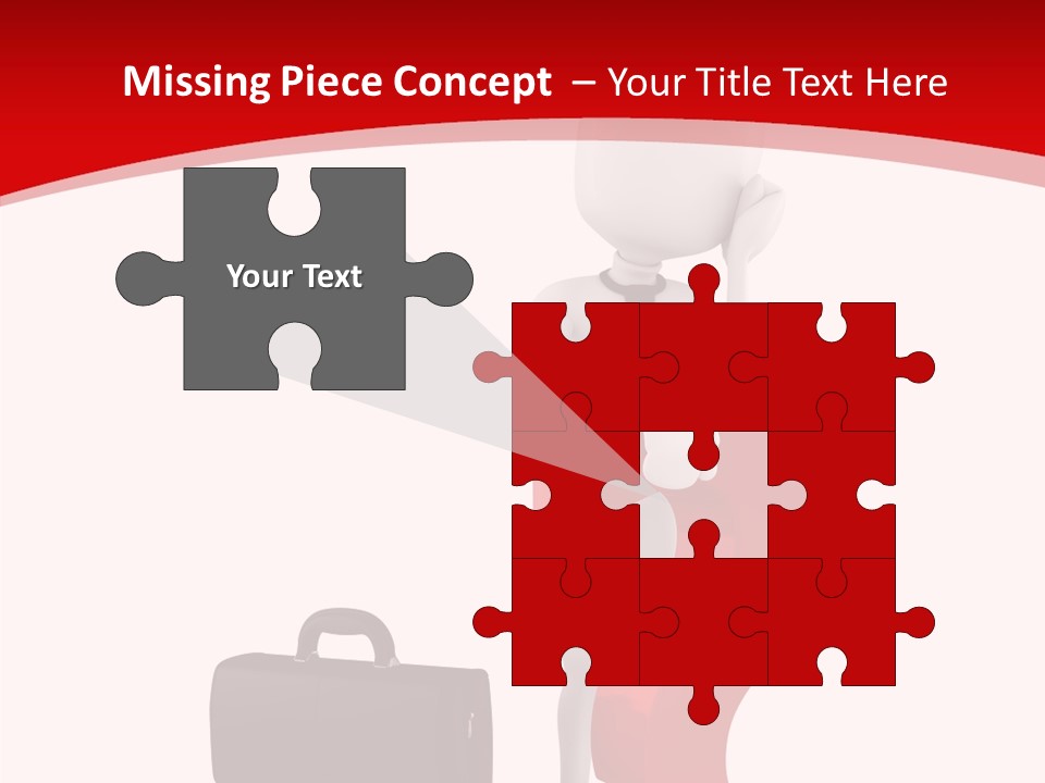 Communication Information Help PowerPoint Template