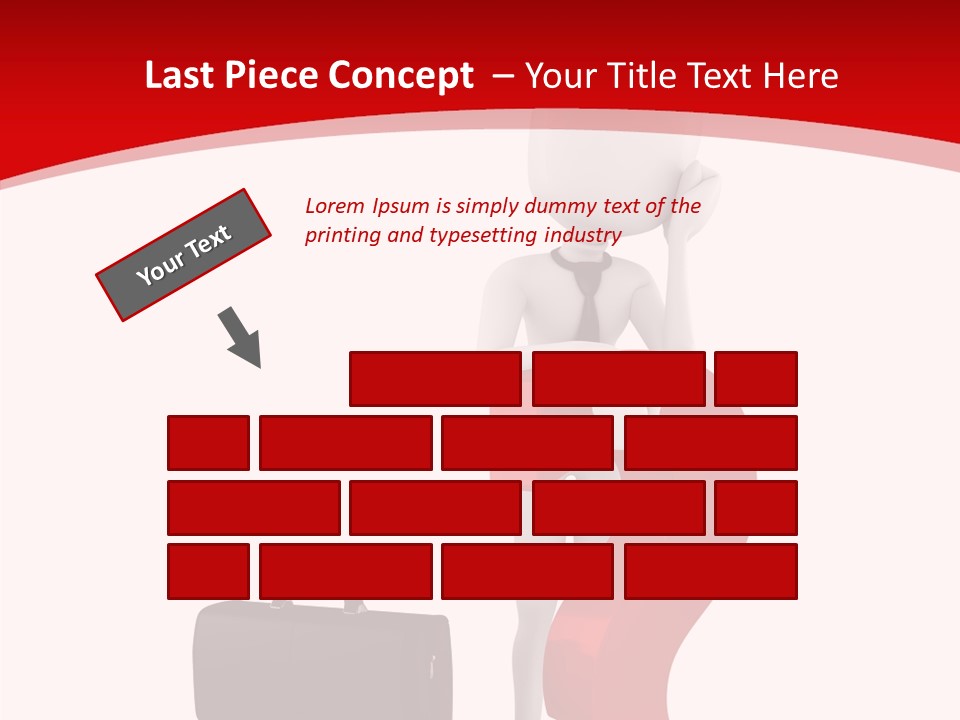 Communication Information Help PowerPoint Template