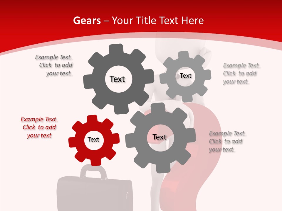 Communication Information Help PowerPoint Template