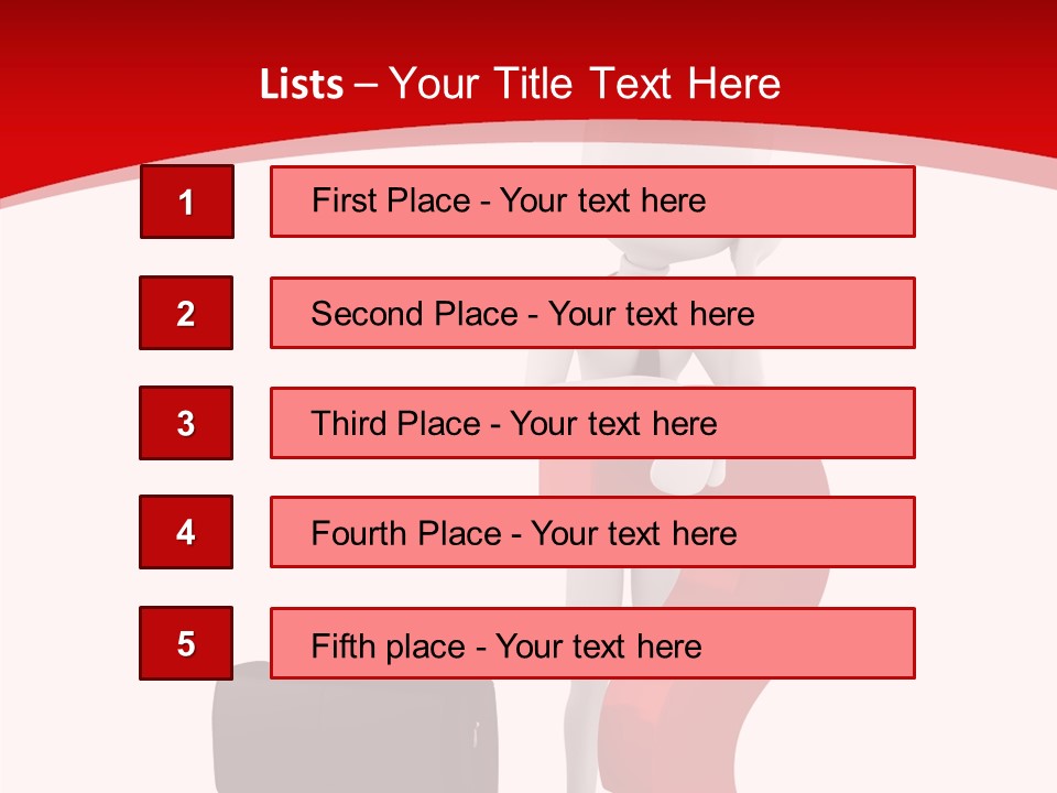 Communication Information Help PowerPoint Template