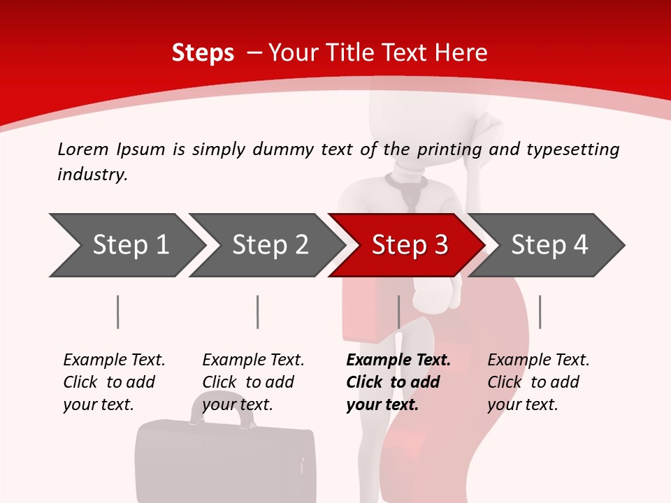 Communication Information Help PowerPoint Template