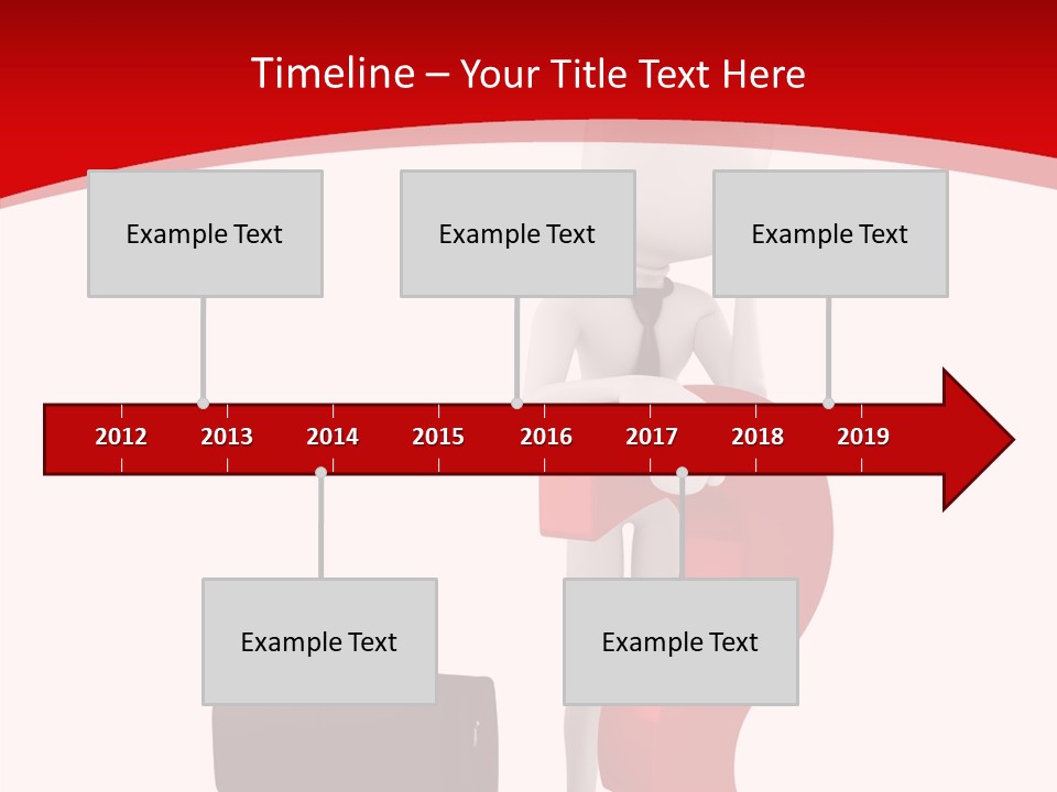 Communication Information Help PowerPoint Template