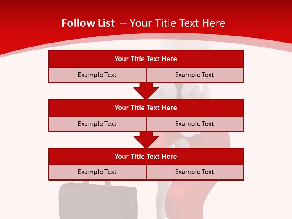 Communication Information Help PowerPoint Template