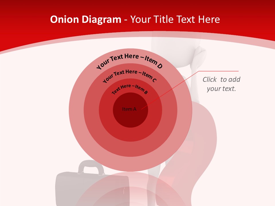 Communication Information Help PowerPoint Template
