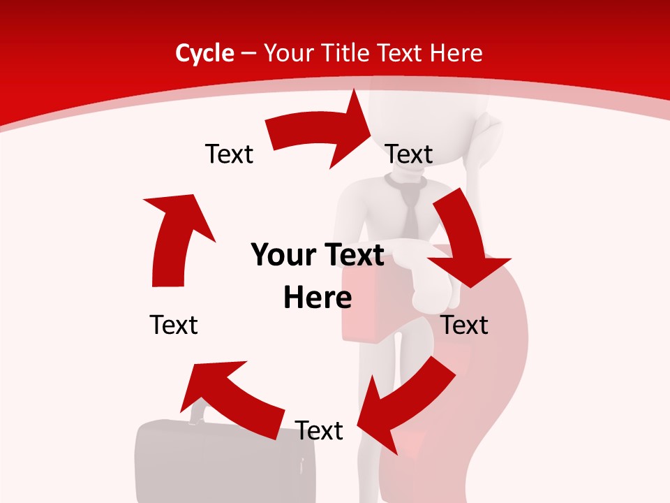 Communication Information Help PowerPoint Template