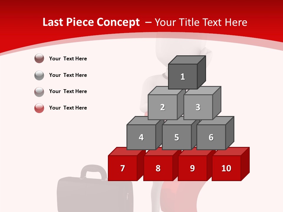 Communication Information Help PowerPoint Template
