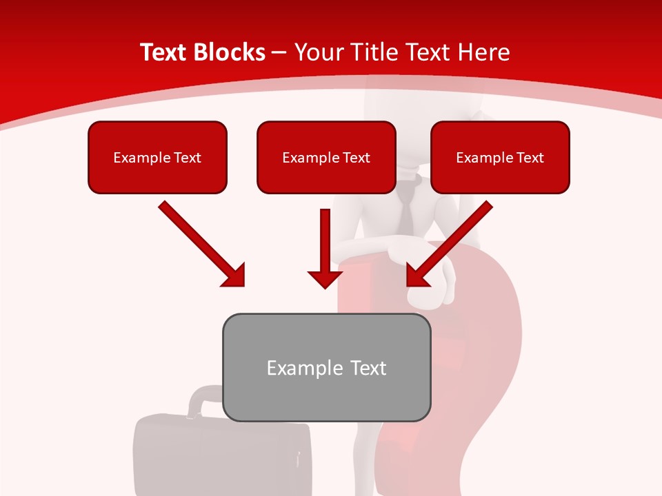 Communication Information Help PowerPoint Template