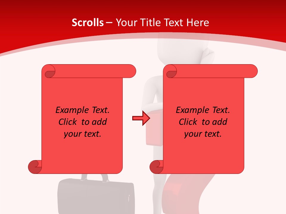 Communication Information Help PowerPoint Template