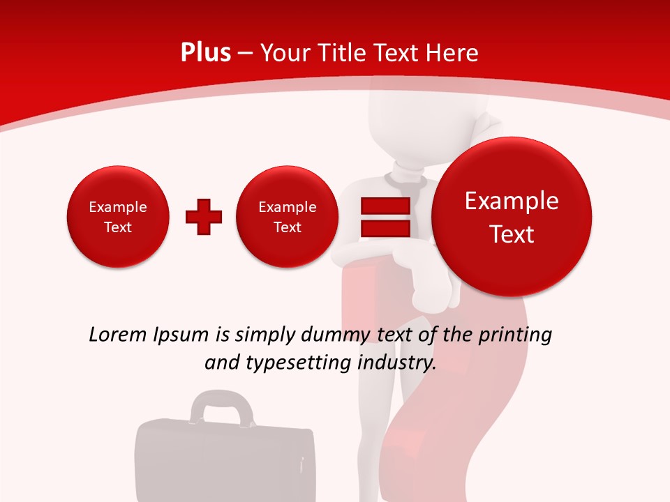 Communication Information Help PowerPoint Template