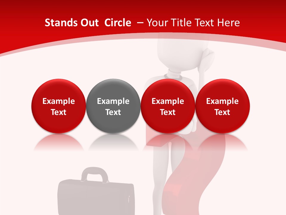 Communication Information Help PowerPoint Template