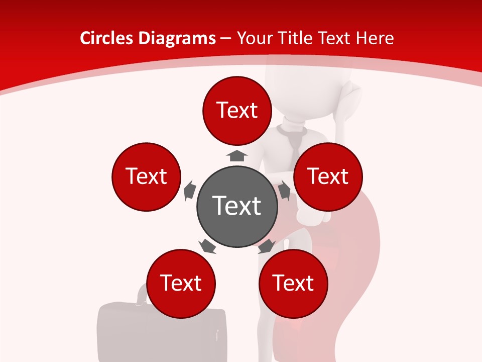 Communication Information Help PowerPoint Template